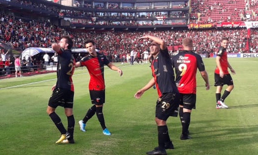 Colón de local es otra cosa: Venció con autoridad a Platense