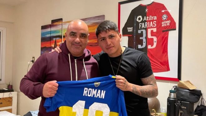 ¿Cuáles son los delanteros que Boca ofrecería a Colón para negociar a Farías?