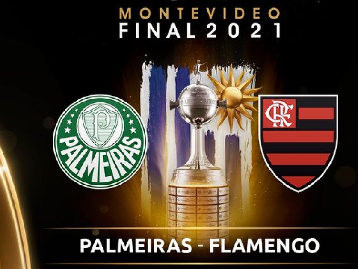 Palmeiras y Flamengo definen la Copa Libertadores 2022