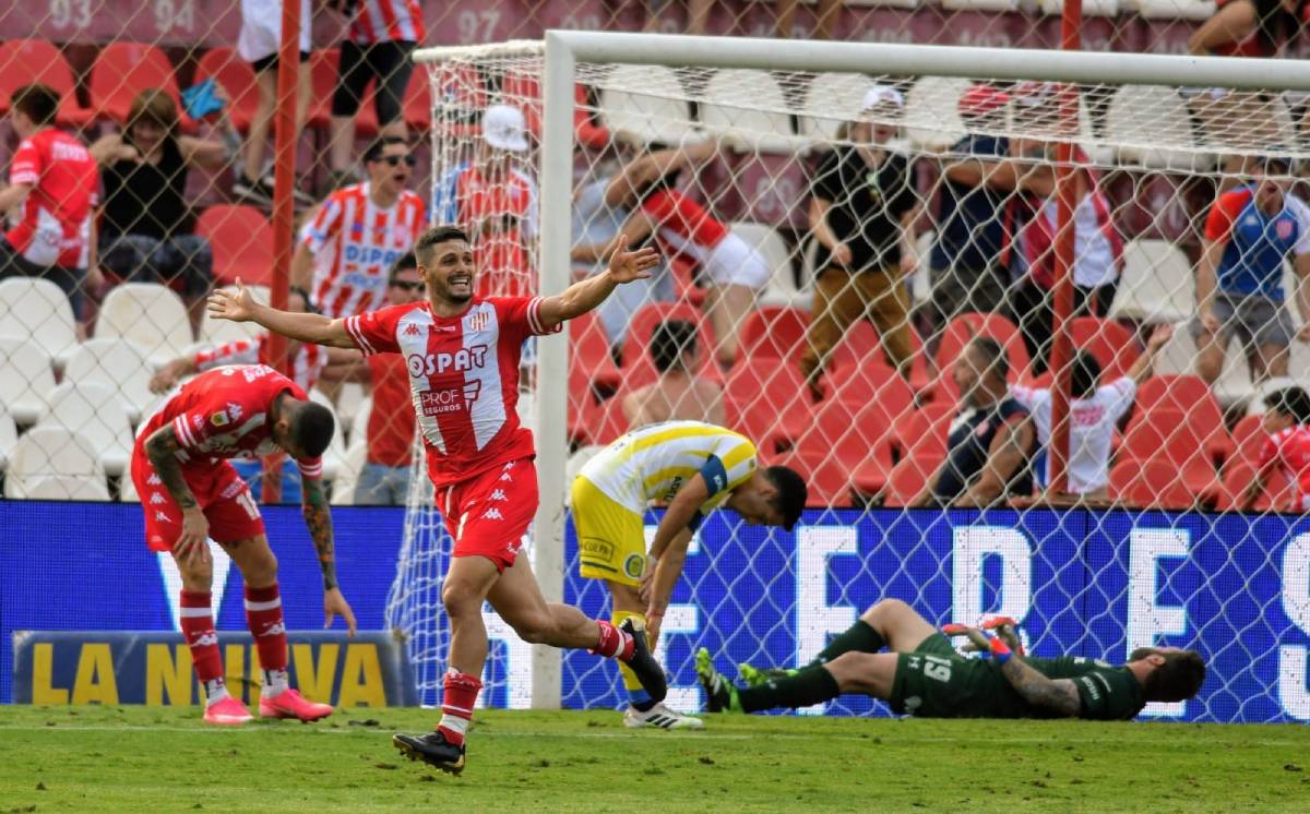 García, el «goleador suplente» de Unión que vuelve a pedir pista