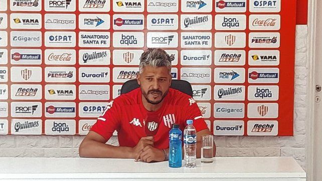 Munúa: «Estamos luchando cosas importantes, no nos podemos desviar»