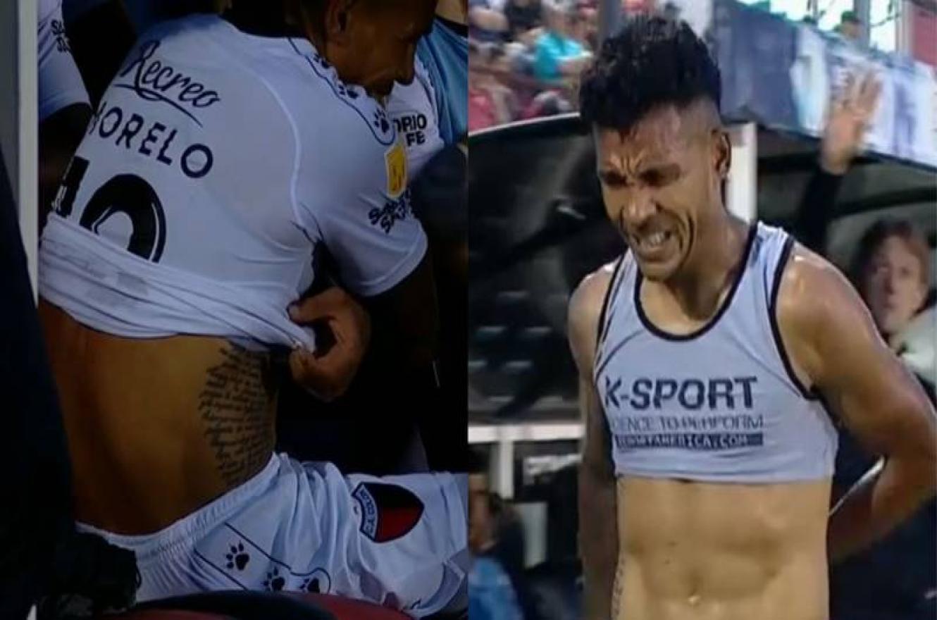 Morelo quedó internado en Paraná y hoy volvió a Santa Fe