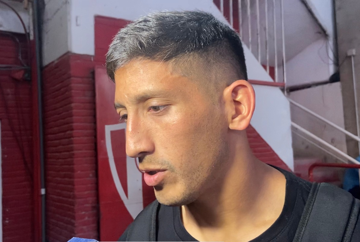 Aliendro: «Ellos hicieron un gran partido y por eso se llevan el triunfo»