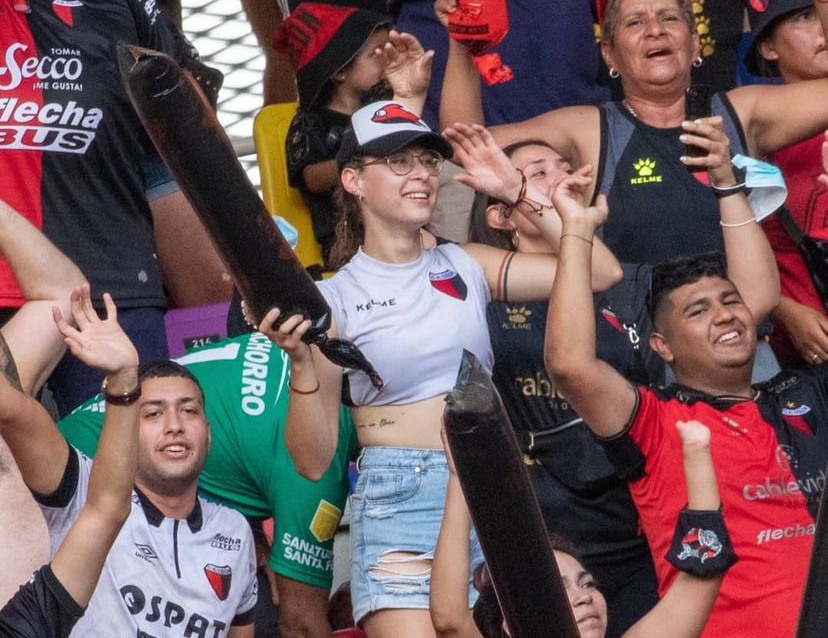 Goltz: «Me duele, lo único que le puedo decir es gracias al hincha de Colón»