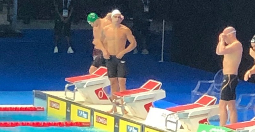 Santiago Grassi obtuvo el récord argentino de 100 metros en mariposa