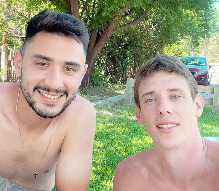Dos ex Colón, en Santiago para ver al Sabalero