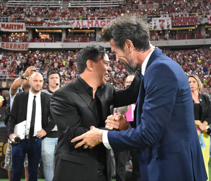 «Felicitaciones por su gran año»: la respuesta de River a Colón