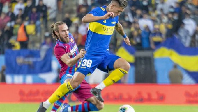 Por penales, Boca se impuso al Barcelona