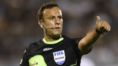 Herrera será el árbitro de la final de la Copa Argentina
