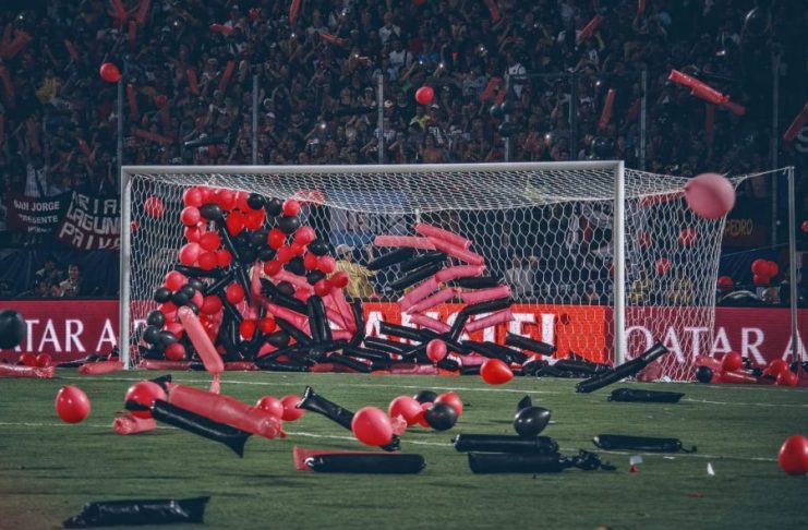 Los hinchas de Colón agotaron las entradas para el duelo ante River