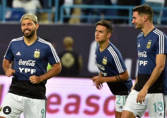 «Admiración total»: el saludo del Pipa Alario para el Kun Agüero