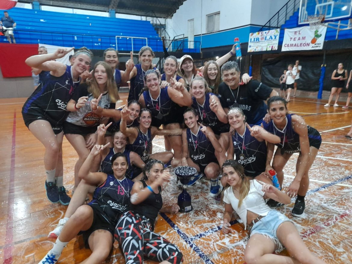 «Alma, corazón y… vuelta olímpica», para las chicas de Esperanza