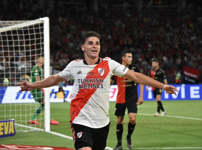 Final PT: River le gana con lo justo a Colón en Santiago