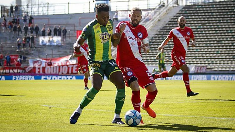 Argentinos visita a Aldosivi: el partido que mira Unión
