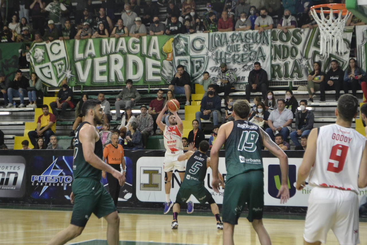 LNB: El Tate dio pelea pero no pudo con Gimnasia