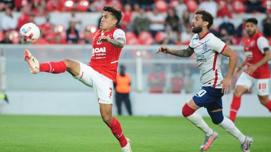 En un día especial, Independiente igualó con San Lorenzo