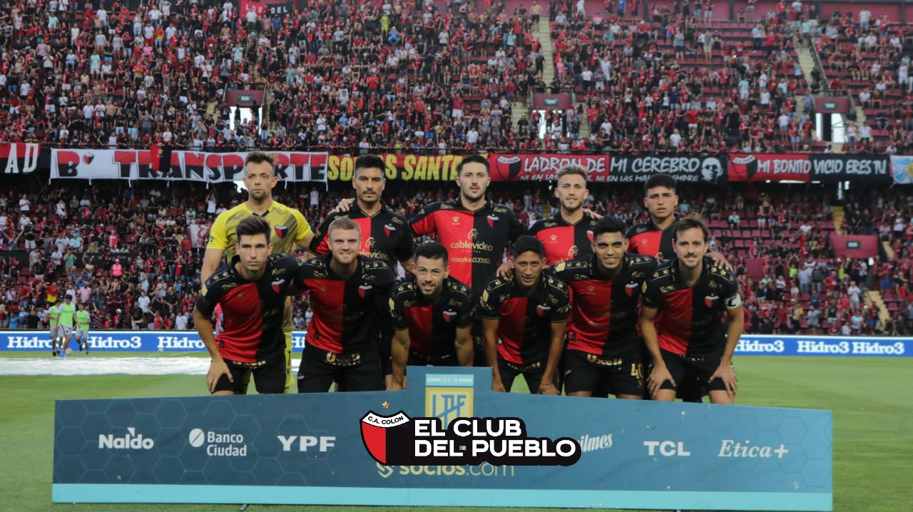 Colón ya arrancó la previa del clásico y también piensa en River