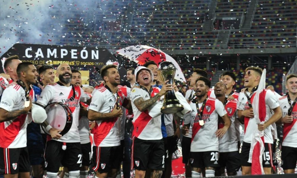 «River siempre va a ser el número 1 y el segundo mejor de Argentina es Colón»