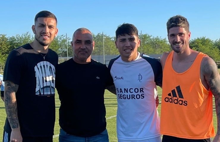 «Jugar la Libertadores en el club del que soy hincha es un sueño muy grande»