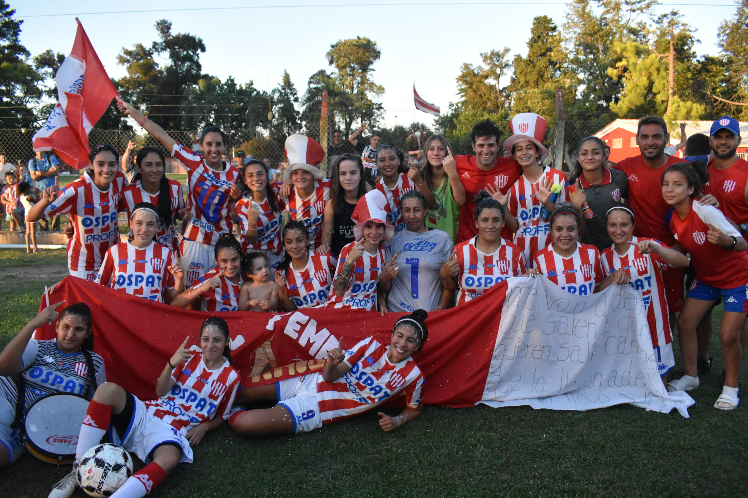 LSF: Unión se consagró otra vez campeón en fútbol femenino