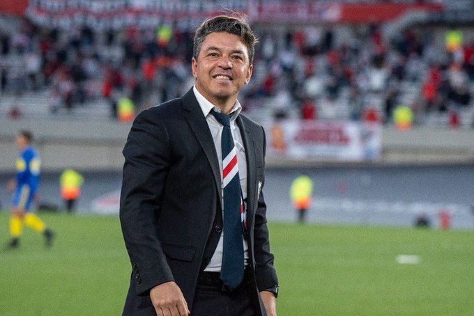Gallardo le dio a los hinchas de River la noticia más esperada