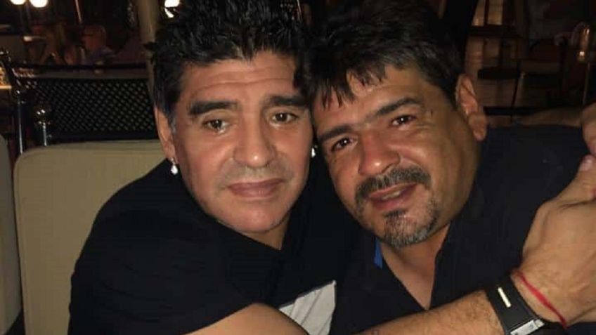 Conmovedor: Falleció Hugo, el hermano menor de Diego