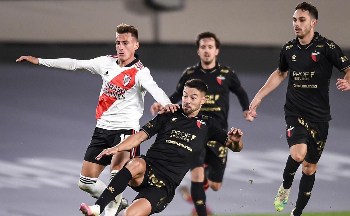 Se sorteó la localía para la final entre River y Colón