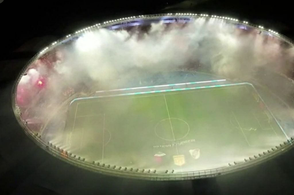 Colón llevó más gente que River a la final