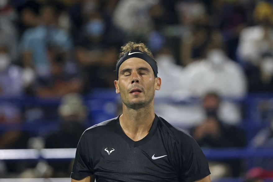 Nadal dio positivo de Covid