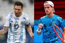 Messi ganó el Olimpia de Oro de 2021 y Schwartzman el de 2020