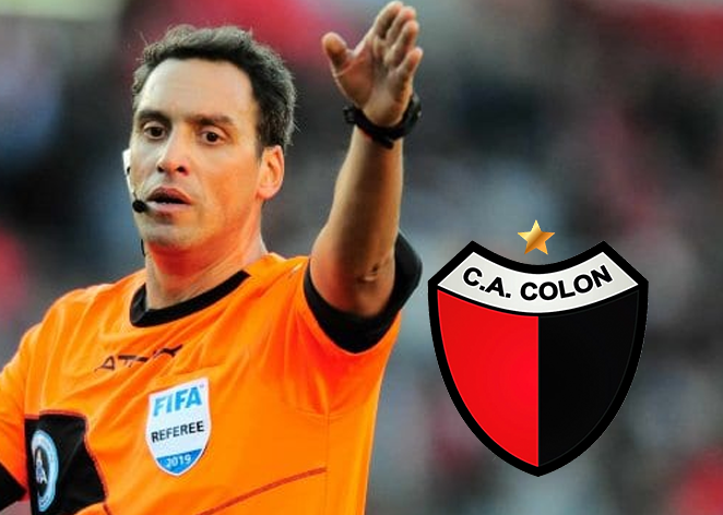Rumbo al clásico: ¿Cómo le fue a Colón con Rapallini como juez?