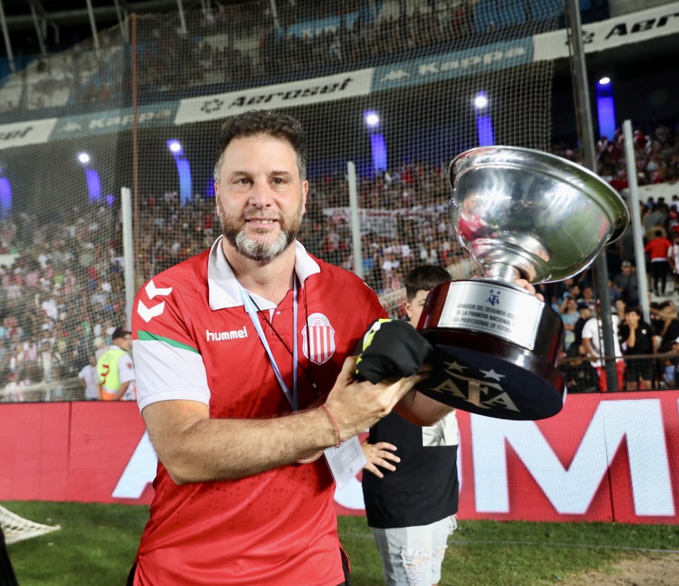 De Paoli dirigirá a Barracas en Primera División