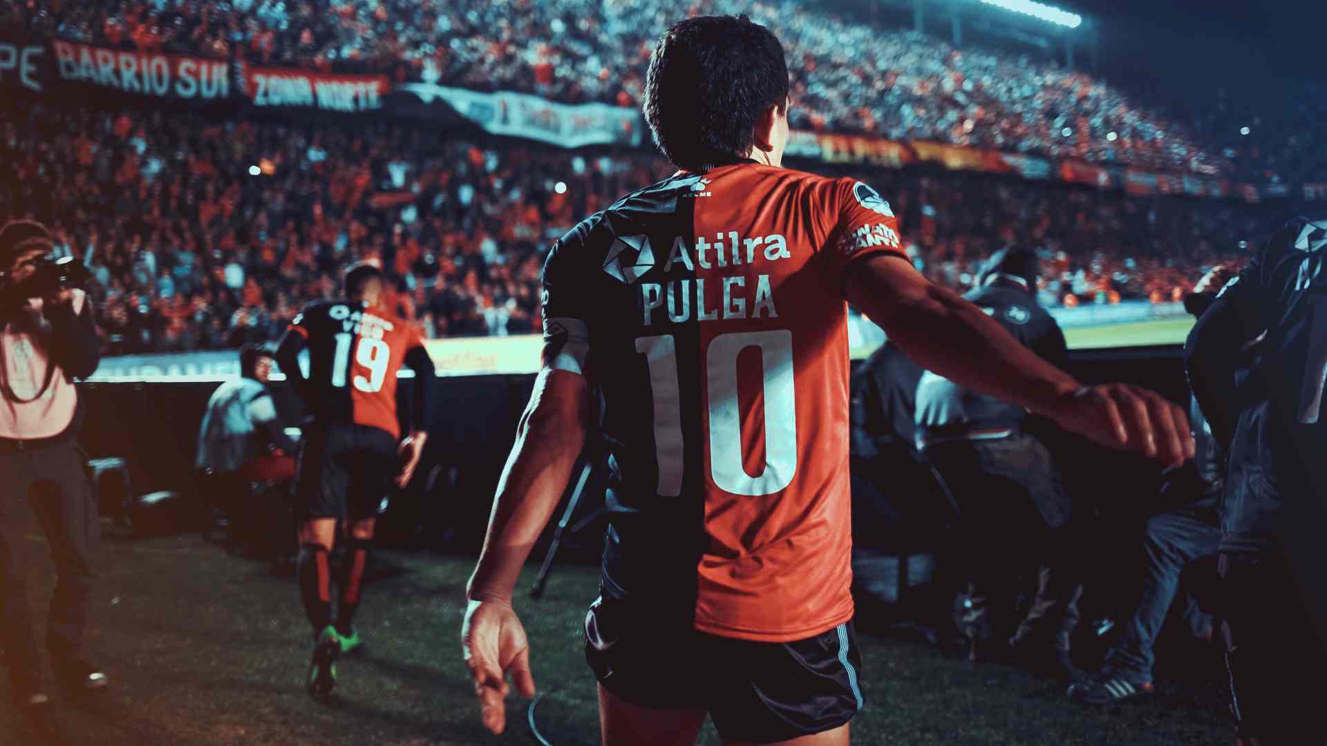 Pulga: «La Copa Libertadores es algo que todos quieren jugar y ganar»