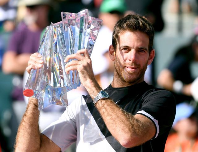 Oficial: vuelve a jugar Juan Martín Del Potro