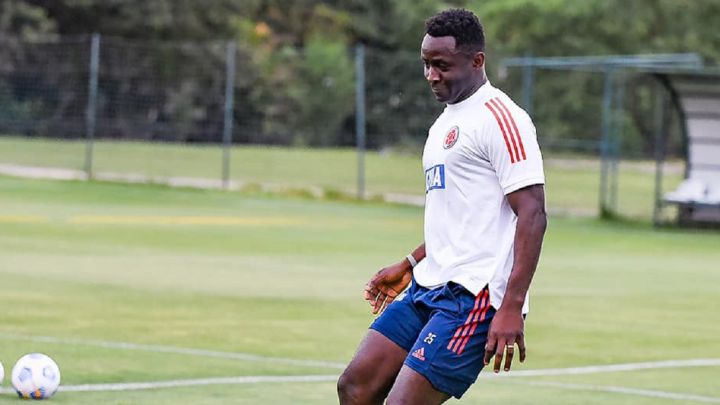 Está de suerte: una baja le permitió a Yeimar volver a la Selección Colombia