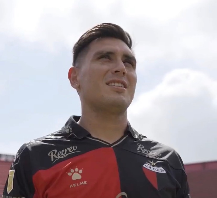 «Vine al Sabalero a cumplir uno de mis sueños»: Colón presentó al Kily Vega