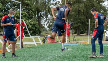 Tras el Covid, tres jugadores se suman a la pretemporada Tatengue