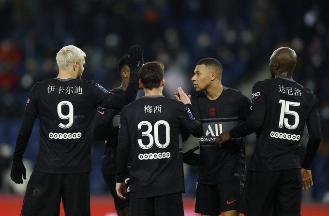 Messi volvió a jugar en la goleada del PSG