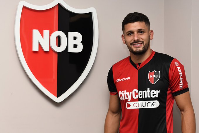 García dijo que llegar a Newells «es un paso adelante» en su carrera