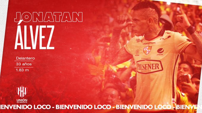 El uruguayo Alvez fue presentado en las redes sociales del Tate