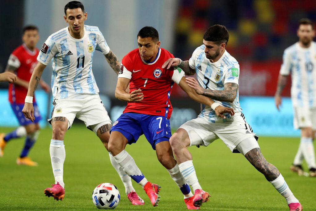 Argentina, sin Messi ni el DT Scaloni, visita a Chile en la altura de Calama