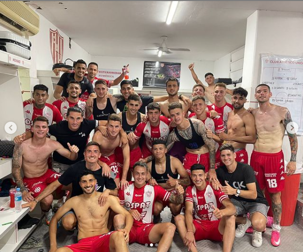 «Gracias Tate», la despedida de alguien que jugó poco y se fue agradecido