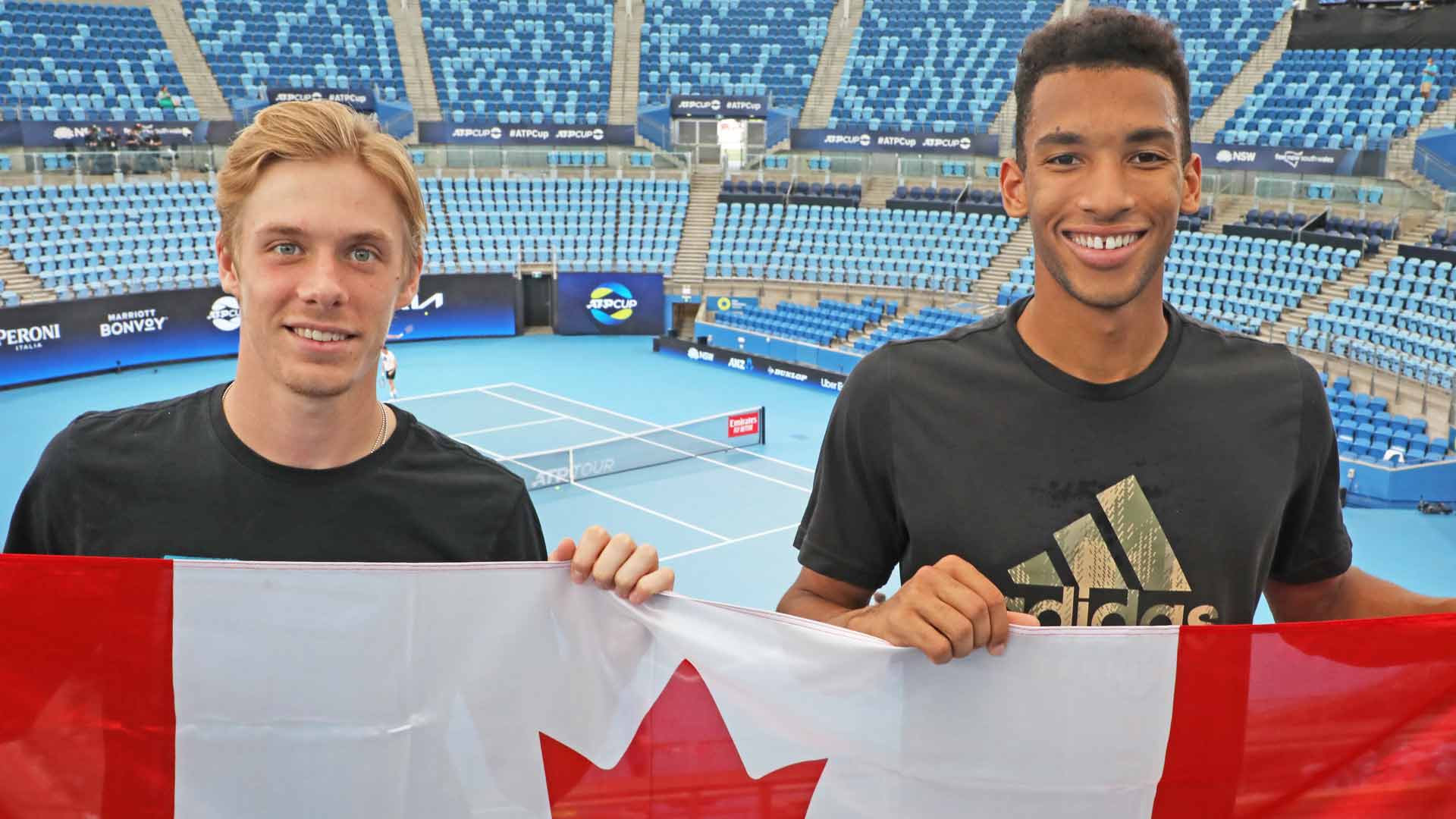 Canadá conquistó por primera vez la ATP Cup