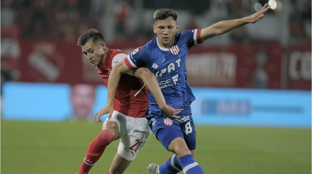 Roldán: «Deseo seguir en Unión, pero Boca va más para negociar con Defensa y Justicia»