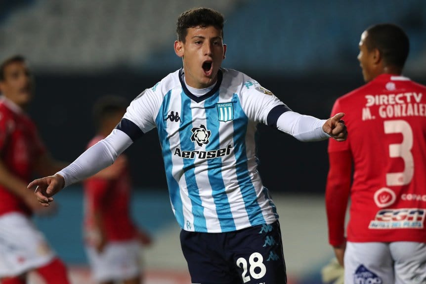 La increíble explicación de Racing sobre Chancalay