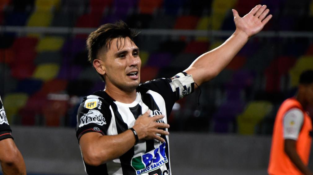 Hoy llega a Colón: “Soñaba jugar una copa internacional”