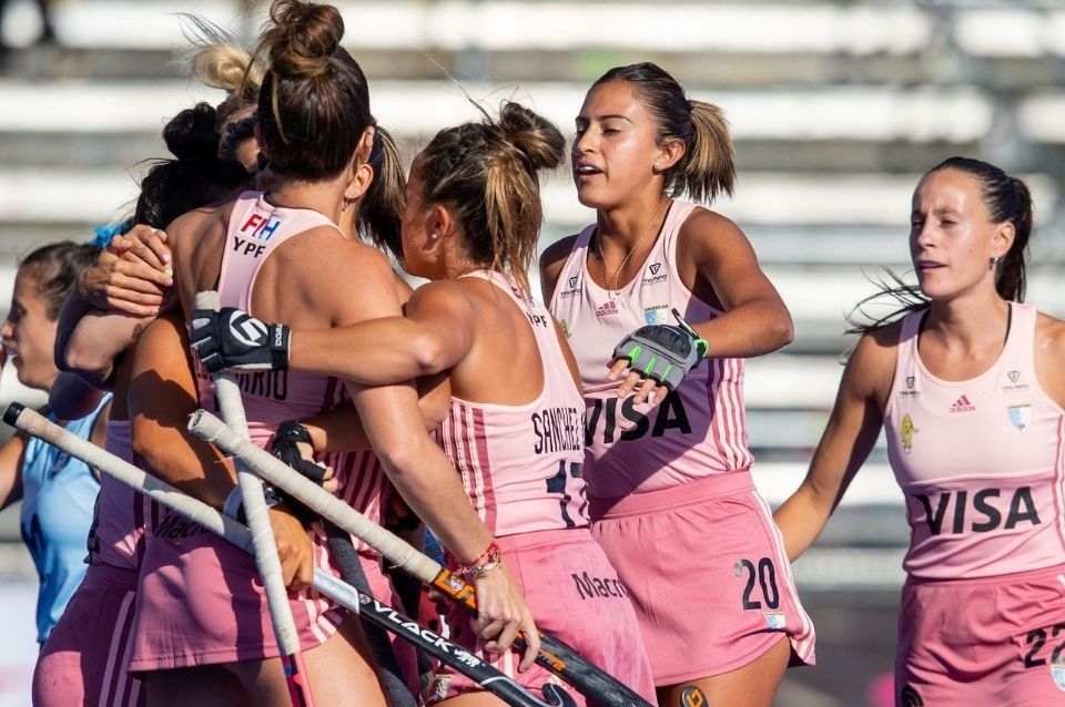 Por un lugar en el Mundial: Las Leonas juegan la 2da fecha ante Chile