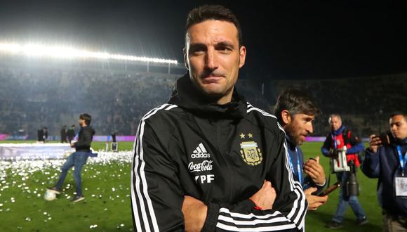Scaloni dio negativo y dirigirá a la Selección ante Colombia
