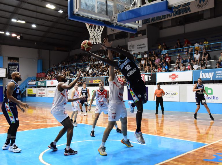 LNB: Oberá TC fue mucho para Unión