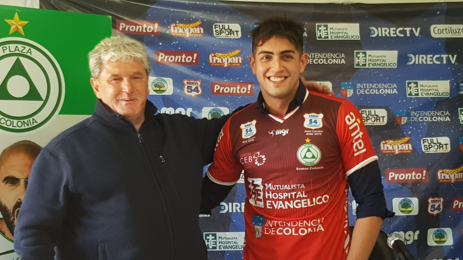 Se vino para Unión, pero antes lo despidieron a lo grande